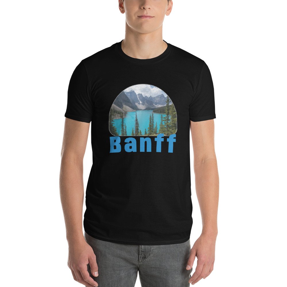 Banff Moraine Lake Short-Sleeve T-Shirt