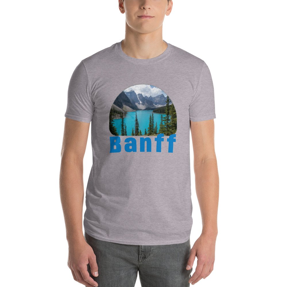 Banff Moraine Lake Short-Sleeve T-Shirt