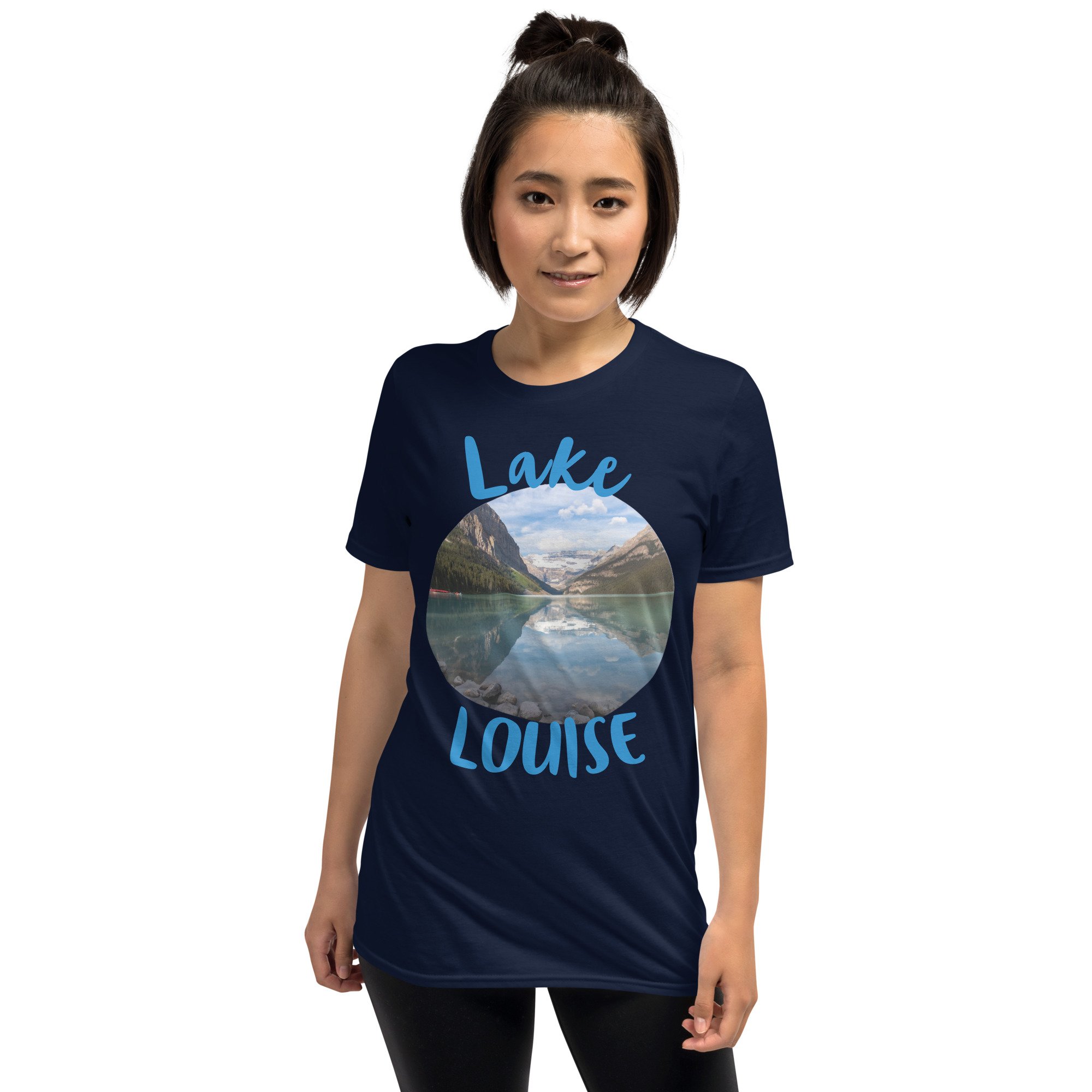 Lake Louise Short-Sleeve Unisex T-Shirt