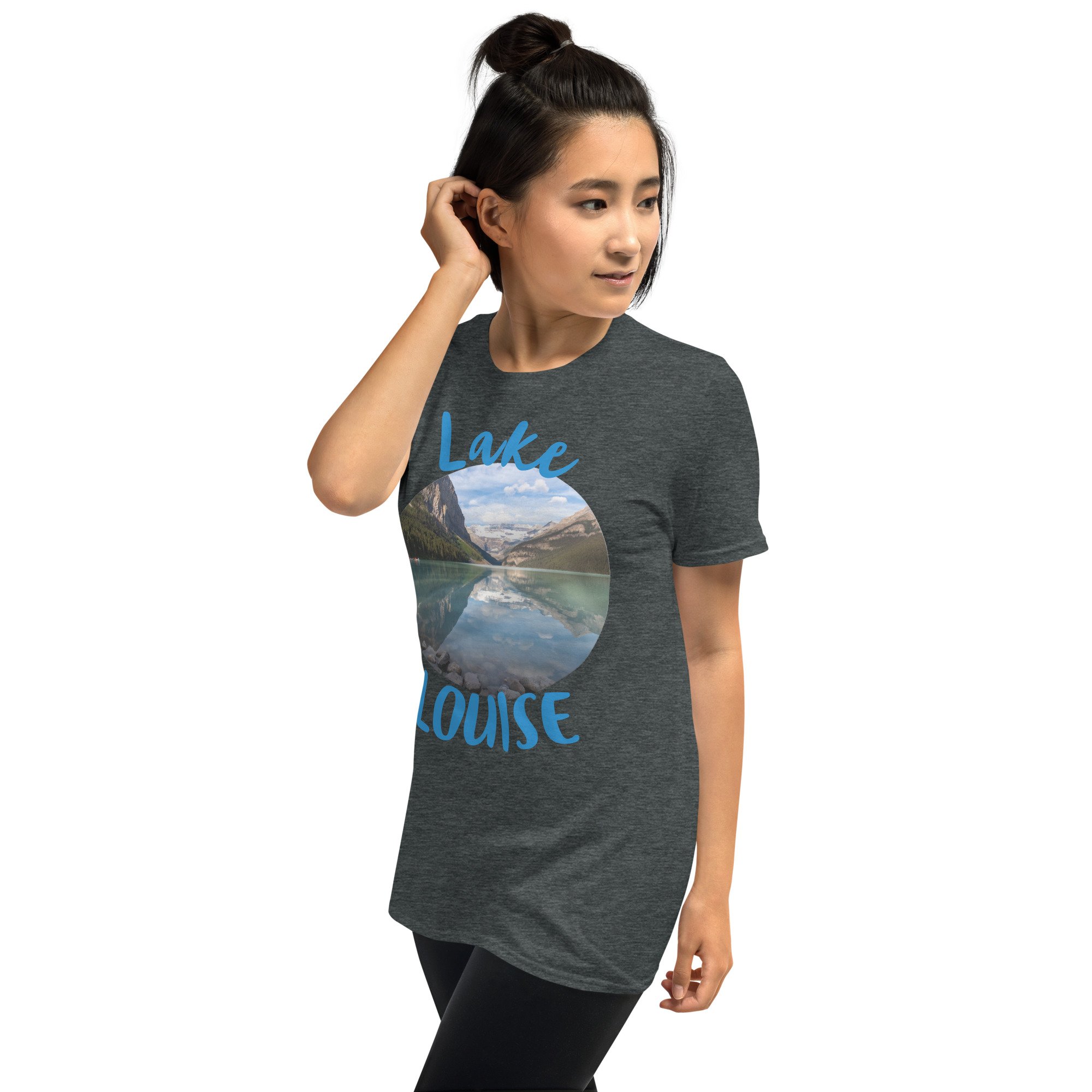 Lake Louise Short-Sleeve Unisex T-Shirt