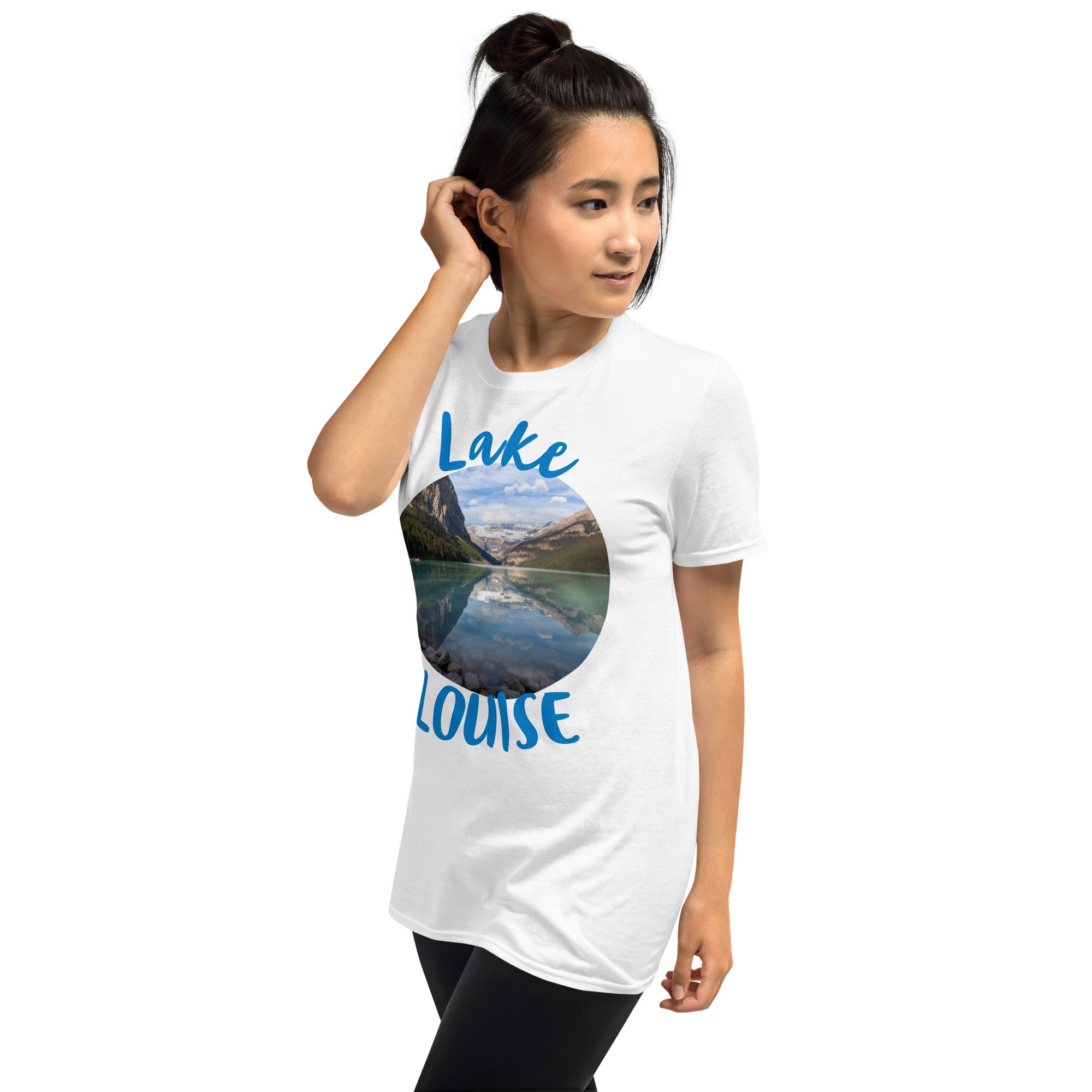 Lake Louise Short-Sleeve Unisex T-Shirt